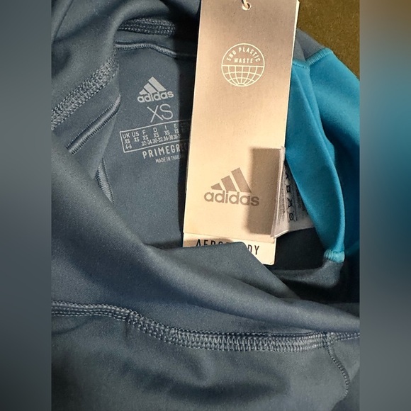 NEW Adidas Aeroready Training Tights Leggings - Picture 2 of 4